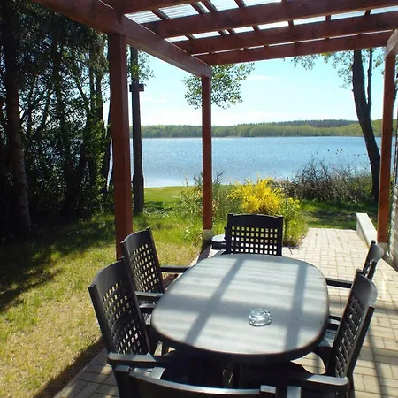 Ferienhaus Mobile Im Mit Seezugang *