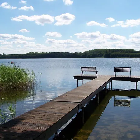 Ferienhaus Mobile Im Mit Seezugang Dabel