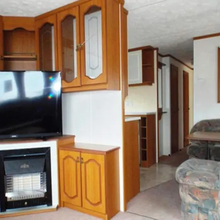 Ferienhaus Mobile Im Mit Seezugang Dabel