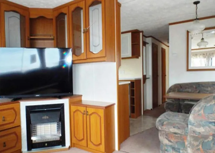 Ferienhaus Mobile Im Mit Seezugang Dabel