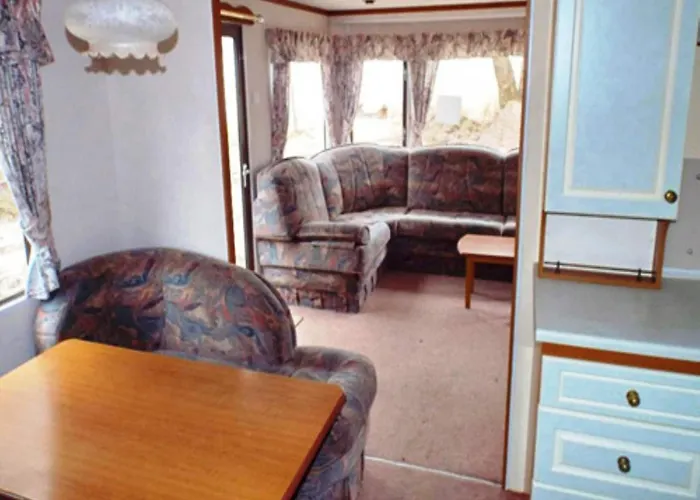 Ferienhaus Mobile Im Mit Seezugang Dabel