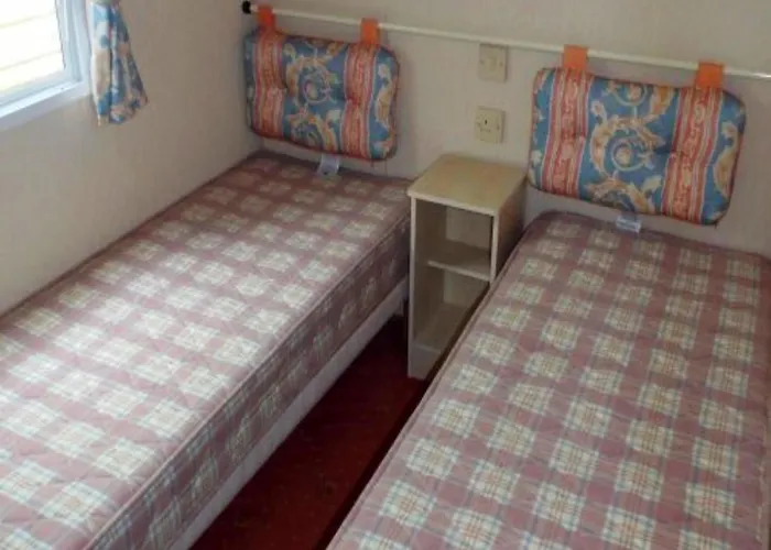 Ferienhaus Mobile Im Mit Seezugang Dabel