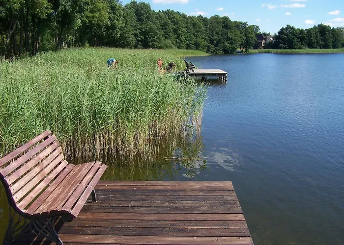 Mobile Im Mit Seezugang Ferienhaus *