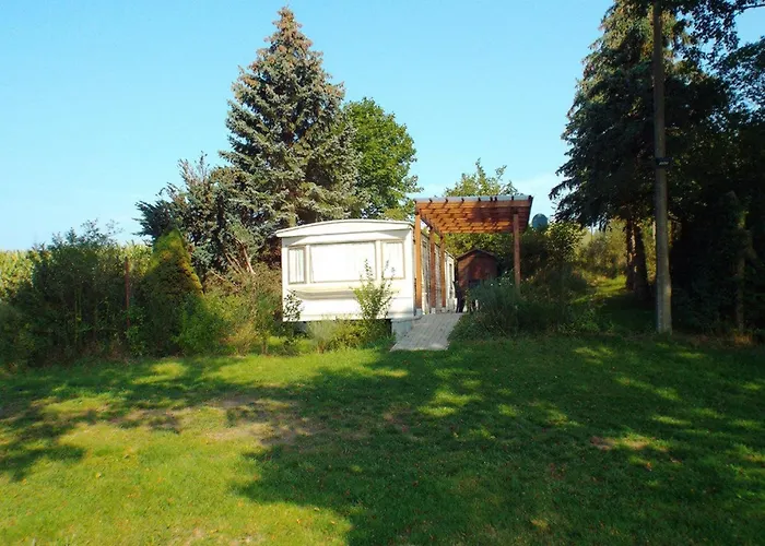 بيت للعطل Mobile Im Mit Seezugang Dabel