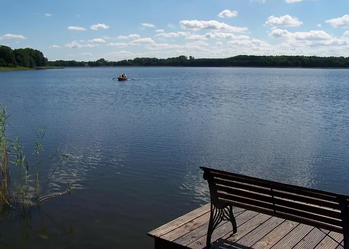 Ferienhaus Mobile Im Mit Seezugang