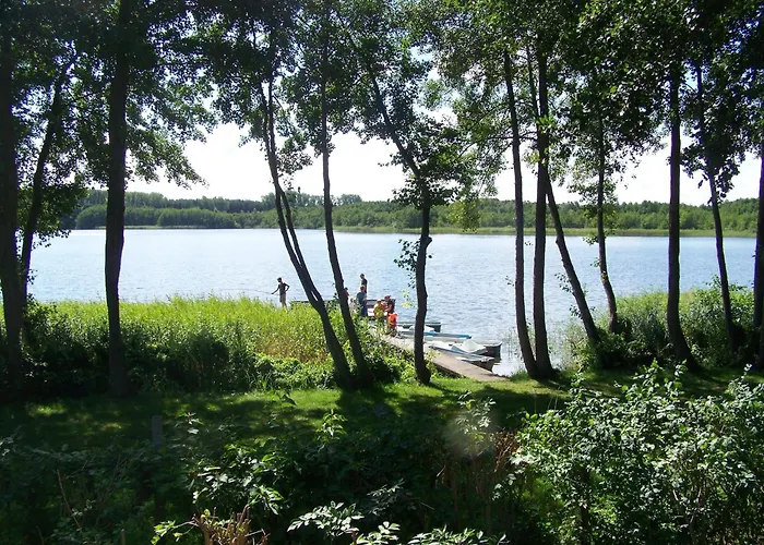 Ferienhaus Mobile Im Mit Seezugang *