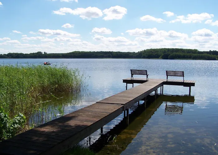 Mobile Im Mit Seezugang Ferienhaus Dabel
