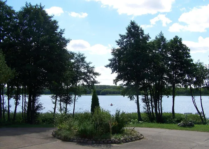 Ferienhaus Mobile Im Mit Seezugang *