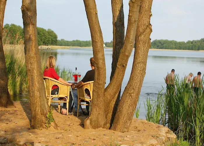 Ferienhaus Mobile Im Mit Seezugang *