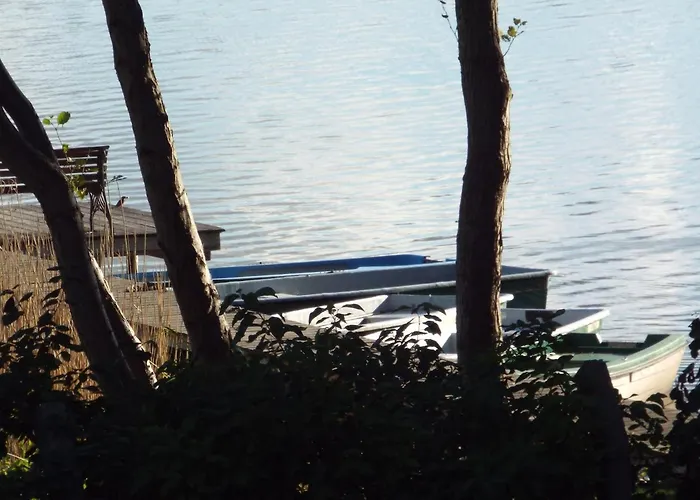 Ferienhaus Mobile Im Mit Seezugang