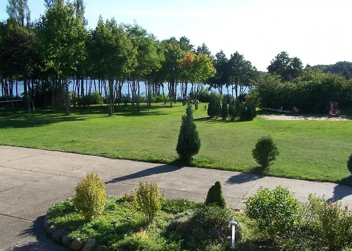 Ferienhaus Mobile Im Mit Seezugang *