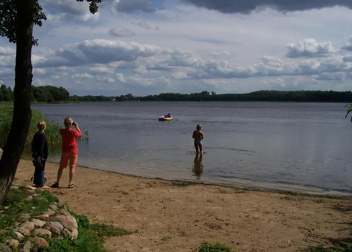 Ferienhaus Mobile Im Mit Seezugang *
